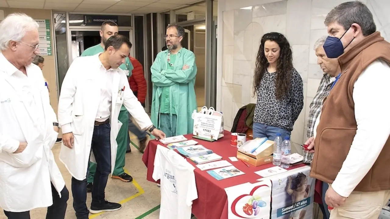 La Asociación de Transplantados desarrolla actividades en Guadalajara para sensibilizar sobre la donación de órganos