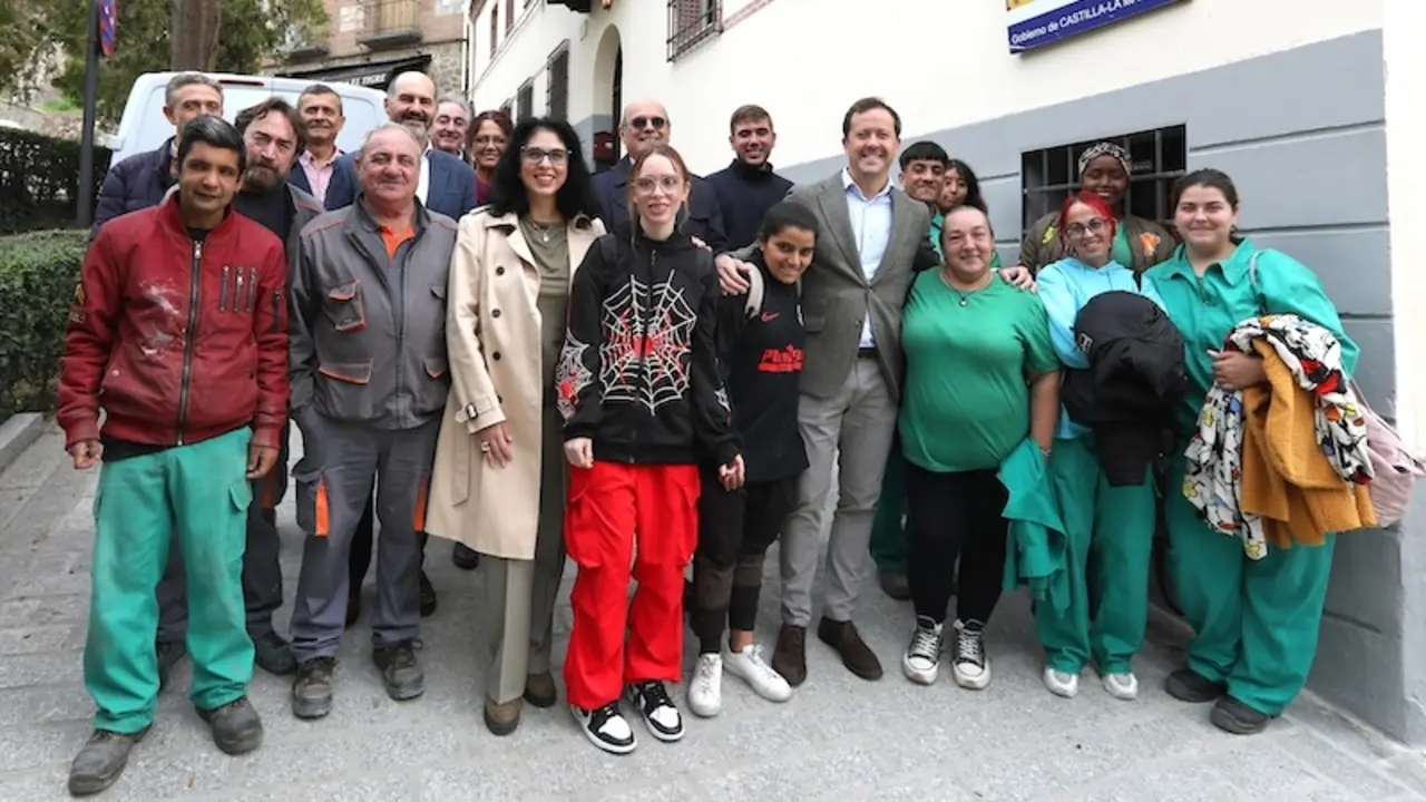 Toledo rehabilita cinco nuevas viviendas sociales en el paseo del Tránsito