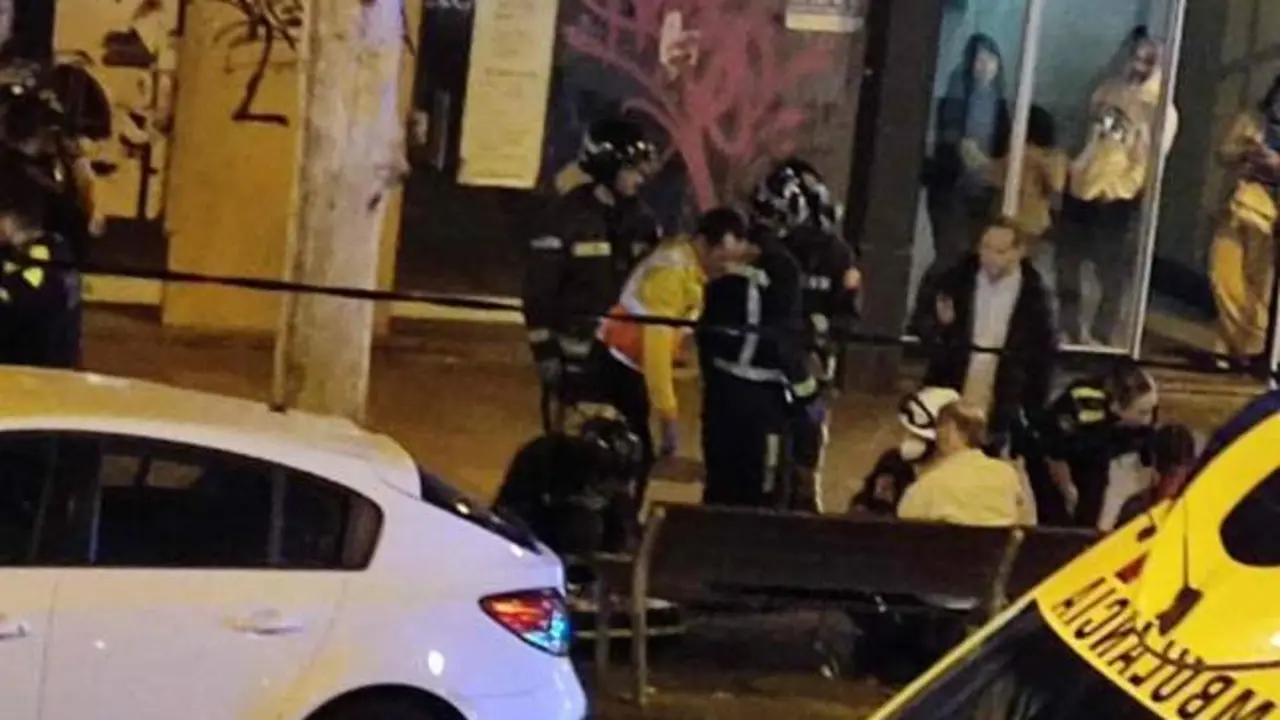 Varias personas heridas en un atropello múltiple al perder un conductor el control