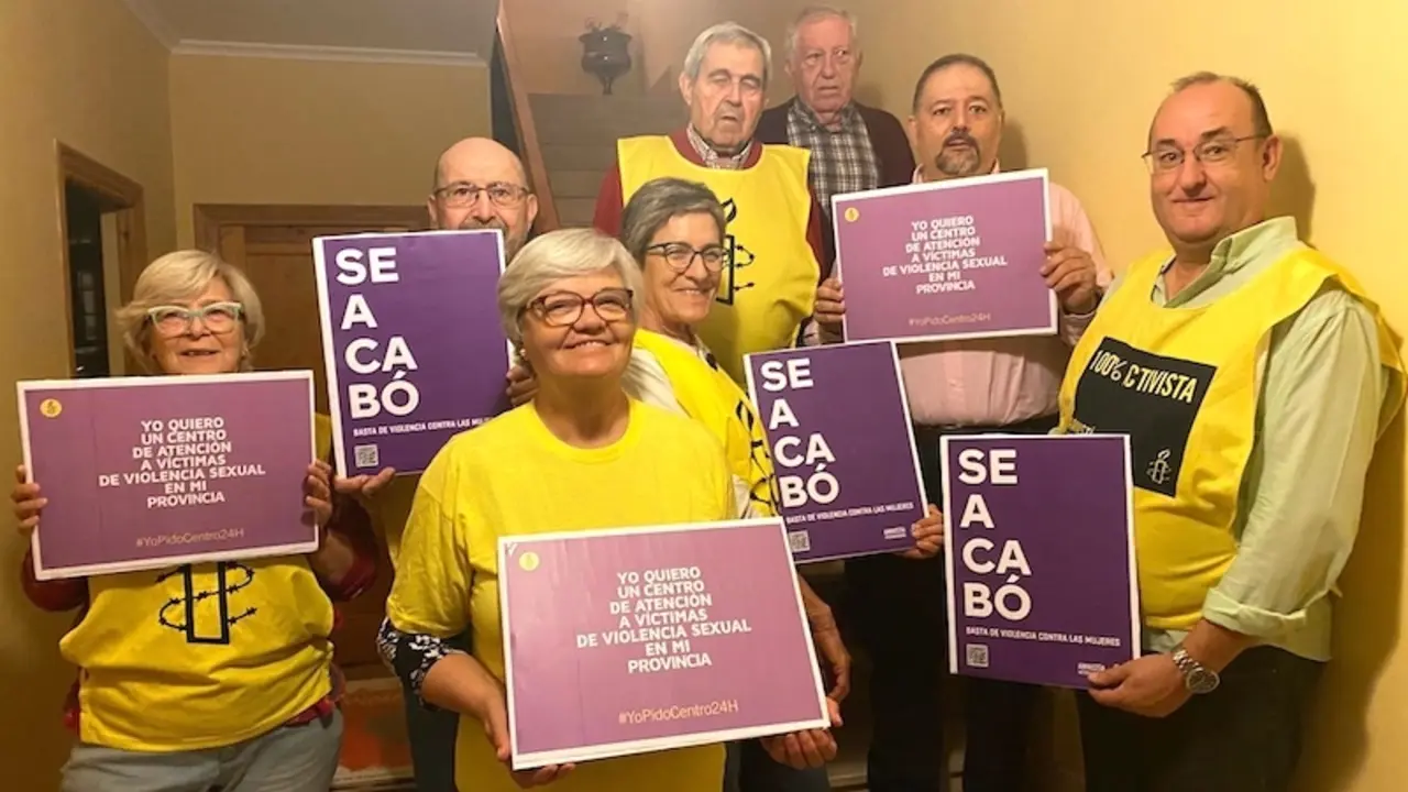 Amnistía Internacional urge abrir los centros para víctimas de agresión sexual