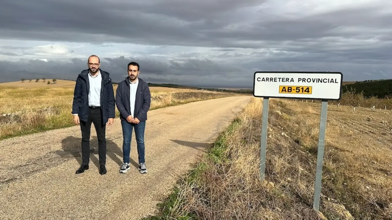 Licitada la inversión para la mejora de la AB-514 con más de 425.000 euros