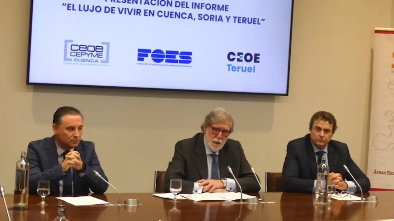 Cuenca, Soria y Teruel ponen cifras al "lujo" de vivir en la España despoblada