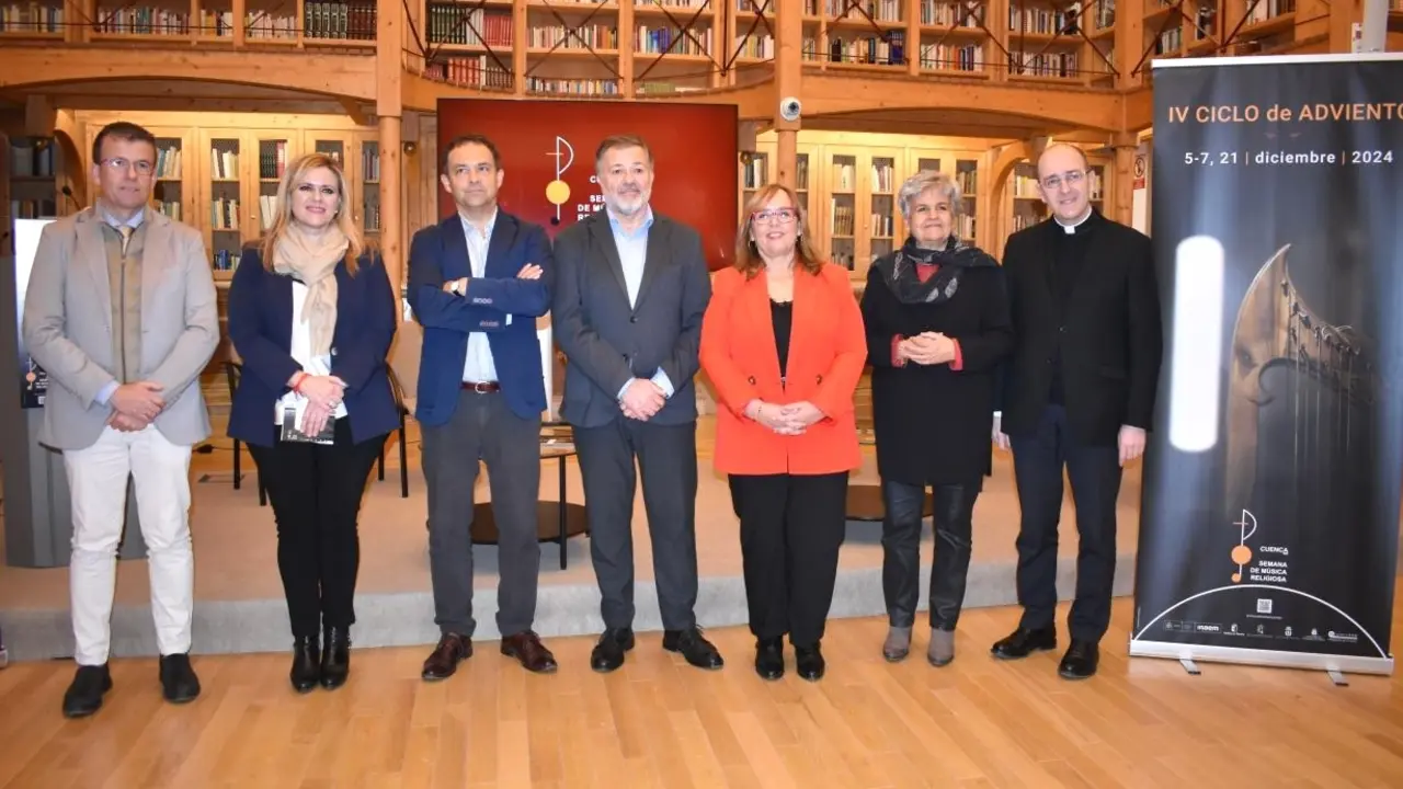 El IV Ciclo de Adviento programa un concierto de Navidad benéfico por la dana