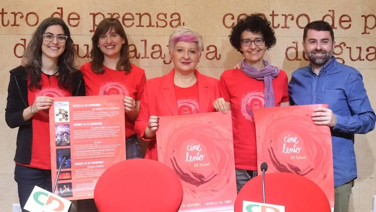 Cabanillas del Campo acogerá del 21 al 23 de noviembre el XIV Festival de Cine Lento