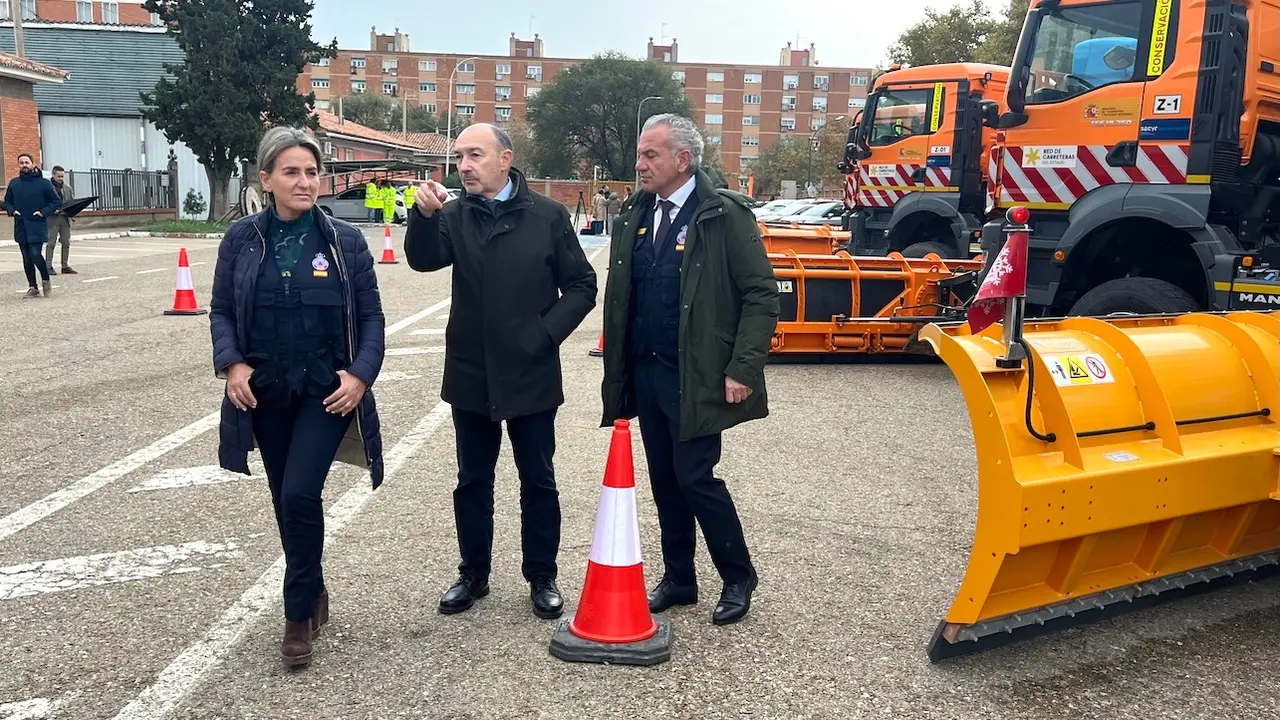 Tres CCAA engrasan la maquinaria de vialidad invernal con un positivo simulacro en la A-2