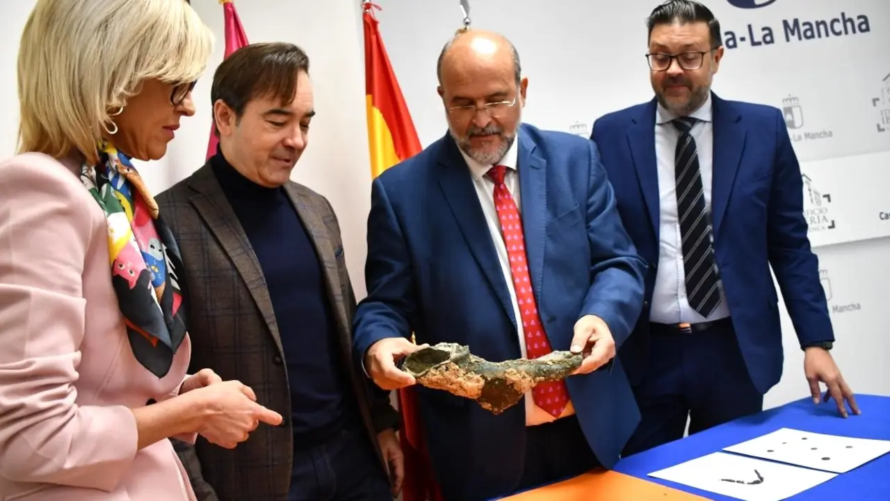 Buscarán a través de ADN a los descendientes del yacimiento de Noheda