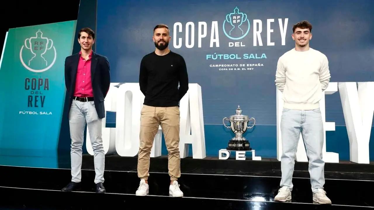 La Nucía-Valdepeñas e Ibarra-Manzanares en la 4ª ronda de la Copa del Rey de fútbol sala