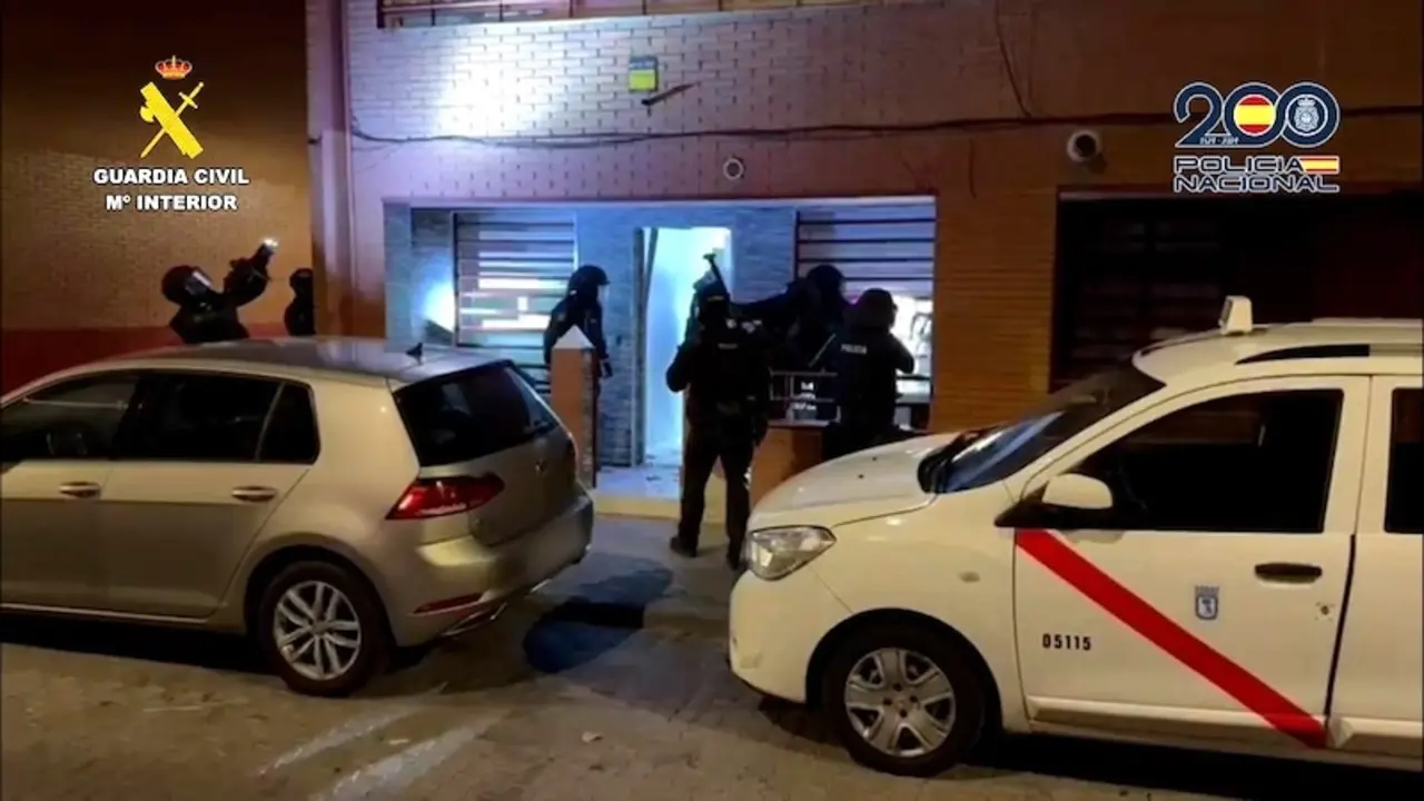 Cae una red criminal con 34 detenidos que robó 20 camiones valorados en 5 millones