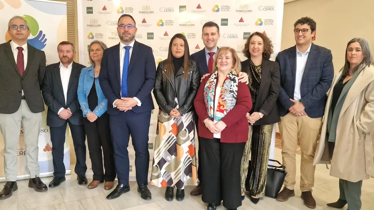 La consejera de Bienestar Social de Castilla-La Mancha, Bárbara García Torijano, ha inaugurado en Tomelloso (Ciudad Real) el III Congreso Internacional de Buenas Prácticas en Inclusión Social