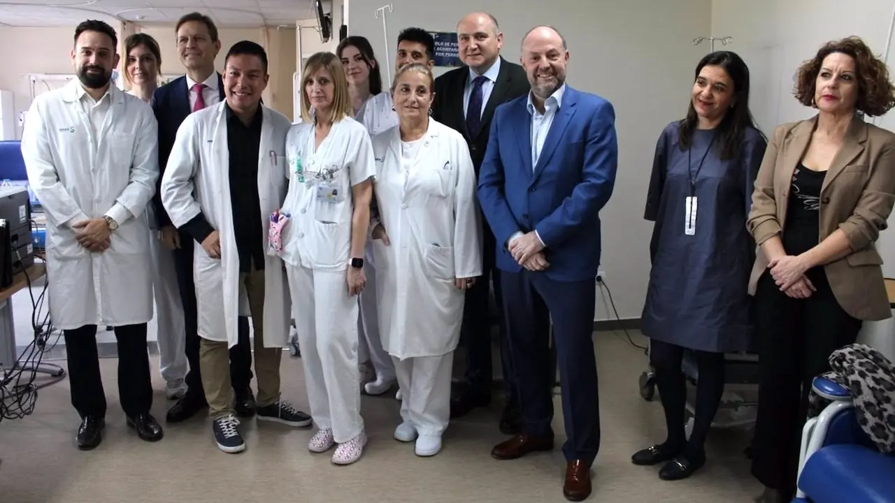 La nueva consulta de Oncología Médica en Valdepeñas evita 1.300 desplazamientos de pacientes