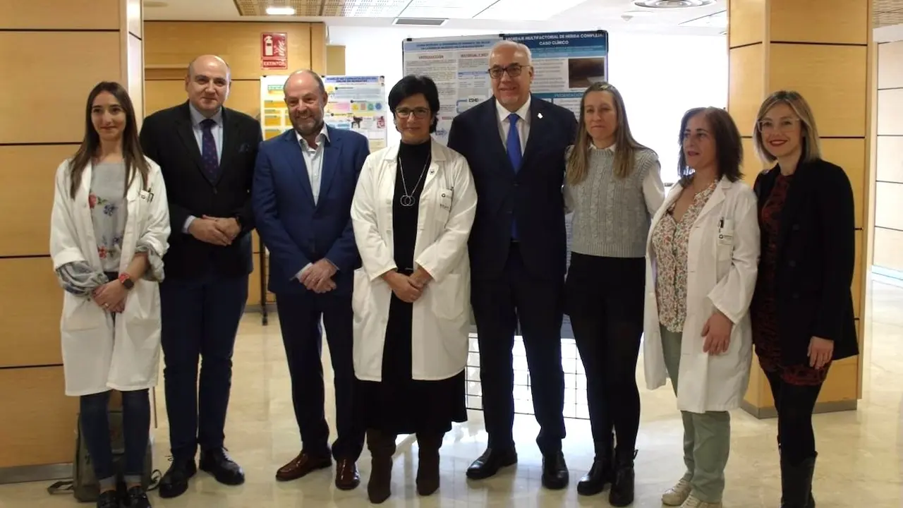 El Gobierno regional celebra el impulso de la investigación en la Gerencia de Manzanares como puerta a la formación de residentes a partir del próximo curso