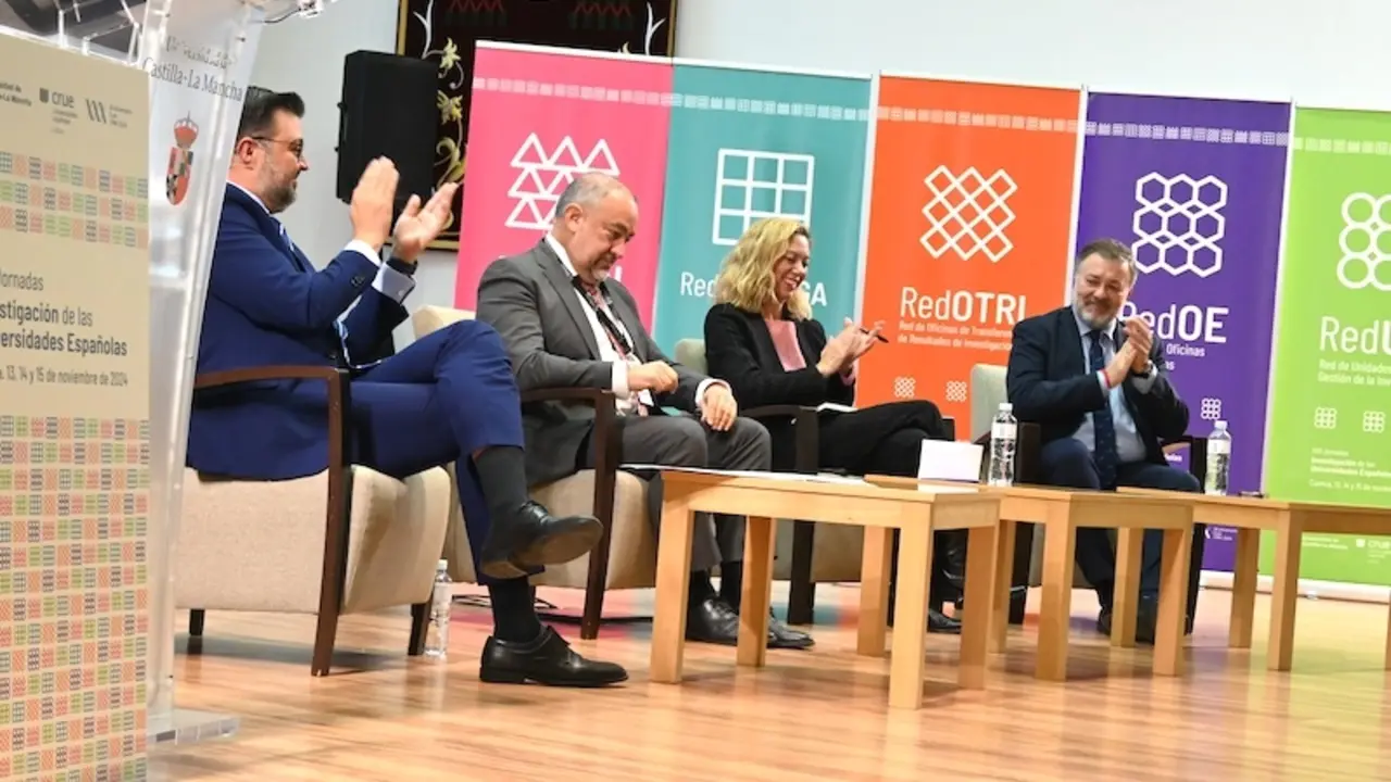 La UCLM acoge las XXX Jornadas de Investigación de la Conferencia de Rectores
