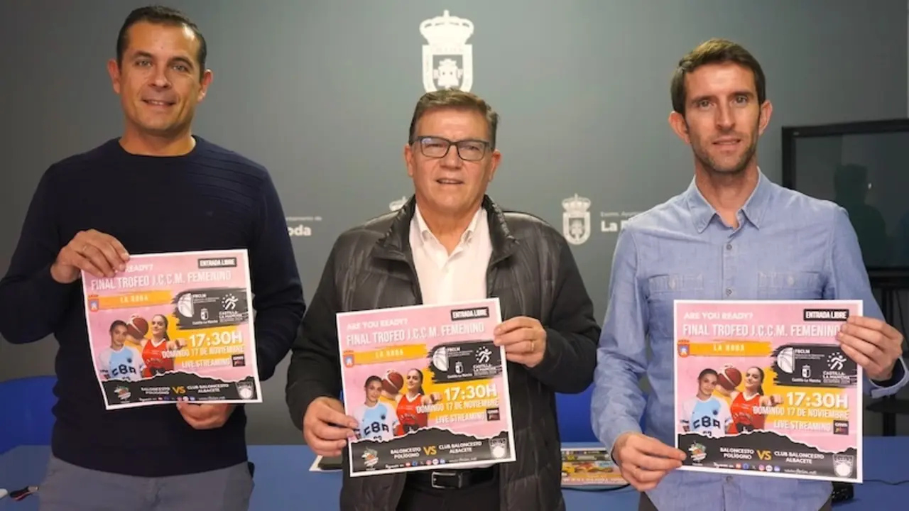 El Baloncesto Polígono y el CBA se disputan el Trofeo JCCM de baloncesto femenino