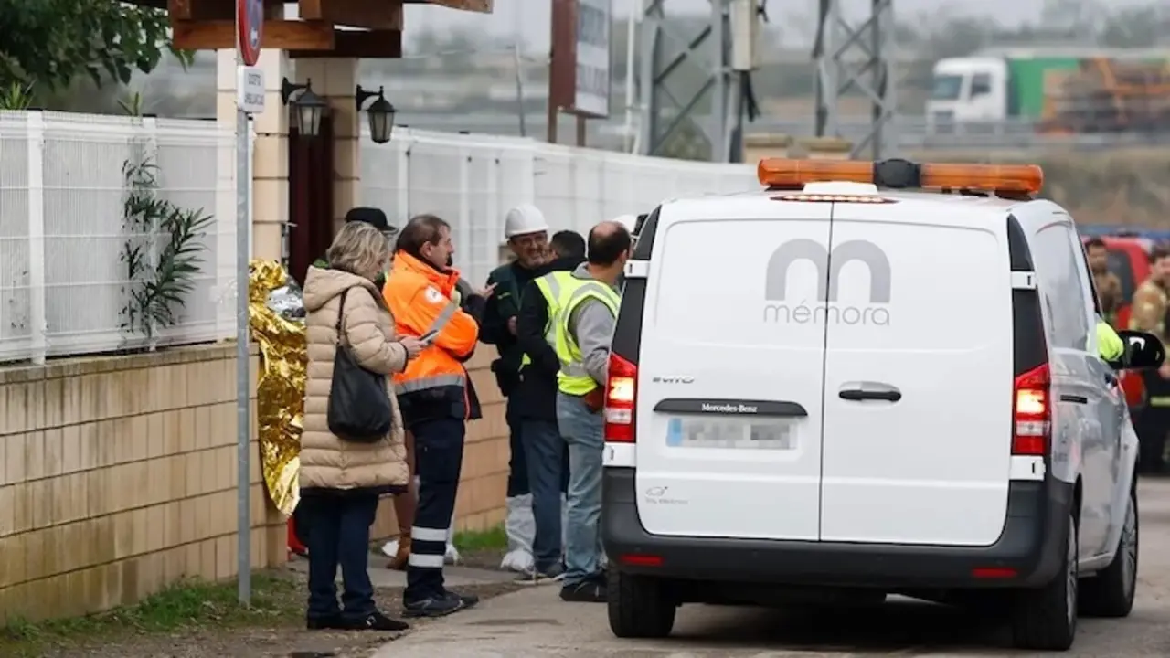 Al menos 10 muertos en el incendio originado en una residencia de ancianos