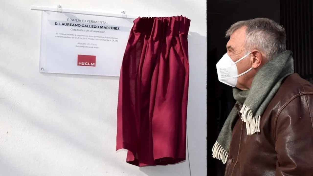La UCLM lamenta la muerte de Laureano Gallego, vicerrector en la institución