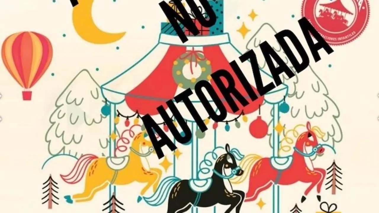 El IFAB alerta de que el anuncio sobre una feria infantil de Navidad es "falso"