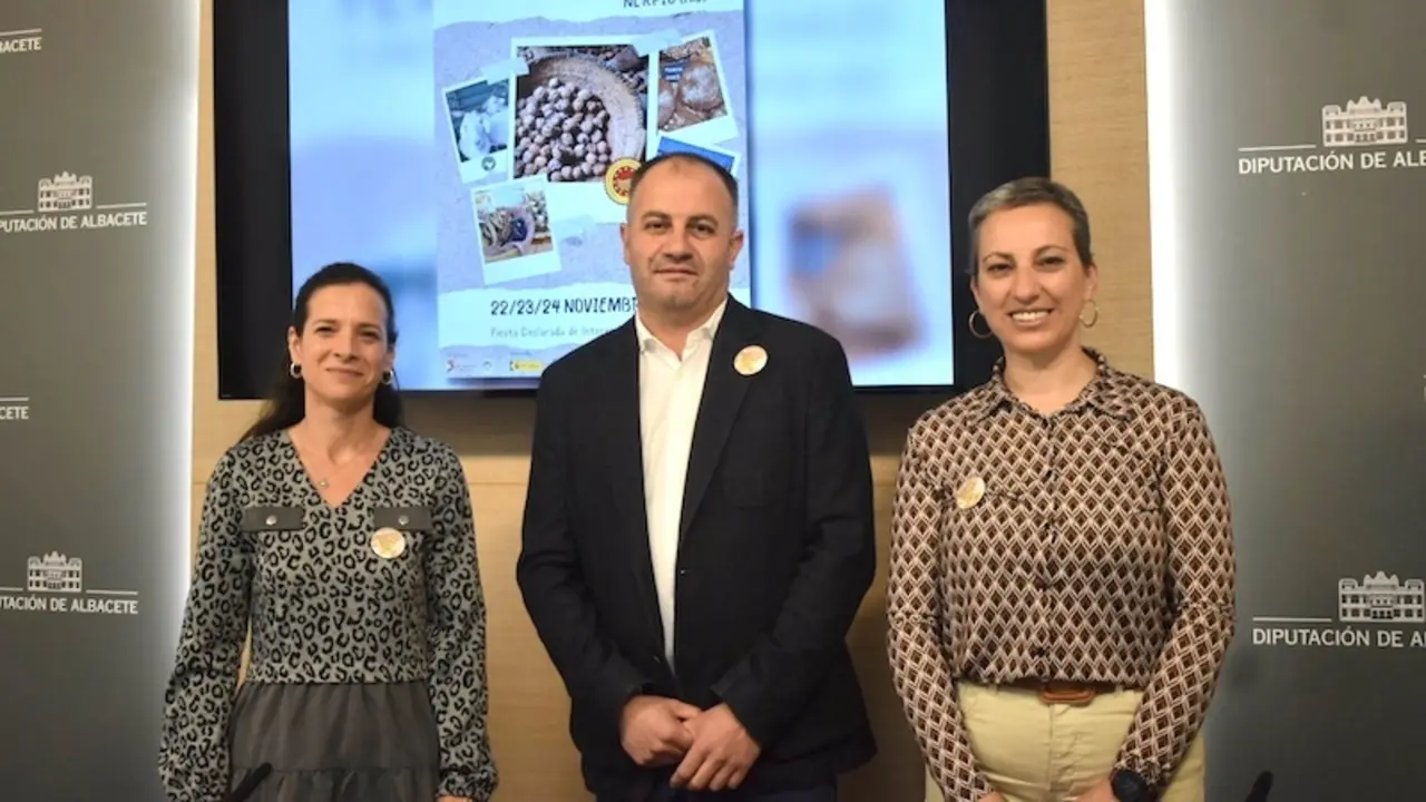 La UCLM recibirá la 'Nuez de Oro' en la Feria de la Nuez de Nerpio del 22 al 25 de noviembre