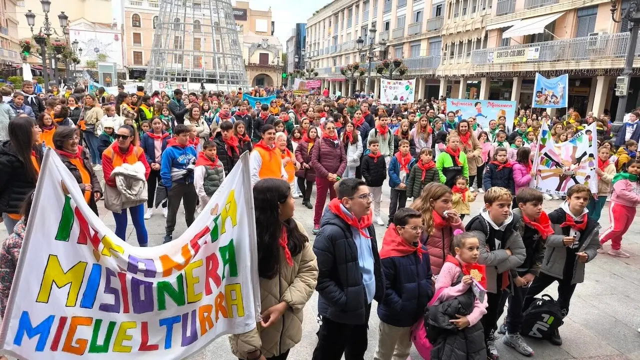 Ciudad Real, capital del espíritu misionero con el XIV Encuentro de Infancia