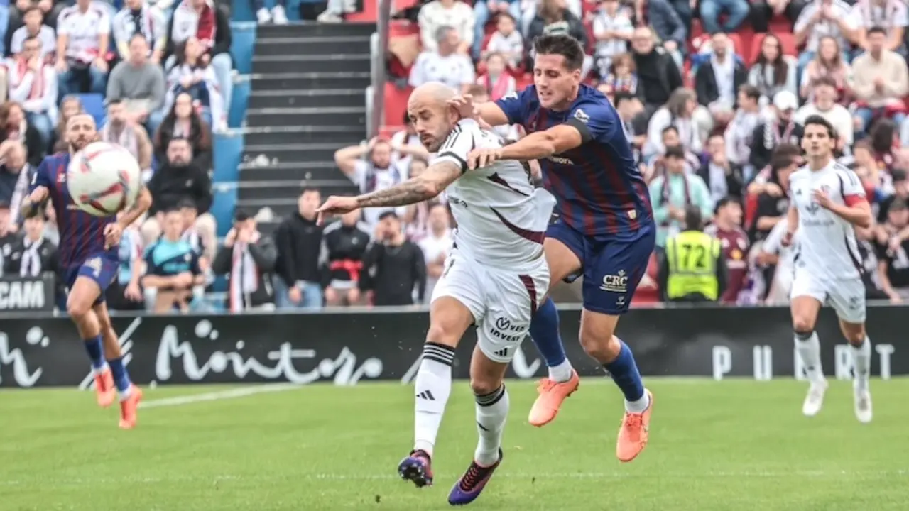 El Eldense duerme fuera del descenso y mete al Albacete Balompié en un lío (2-0)