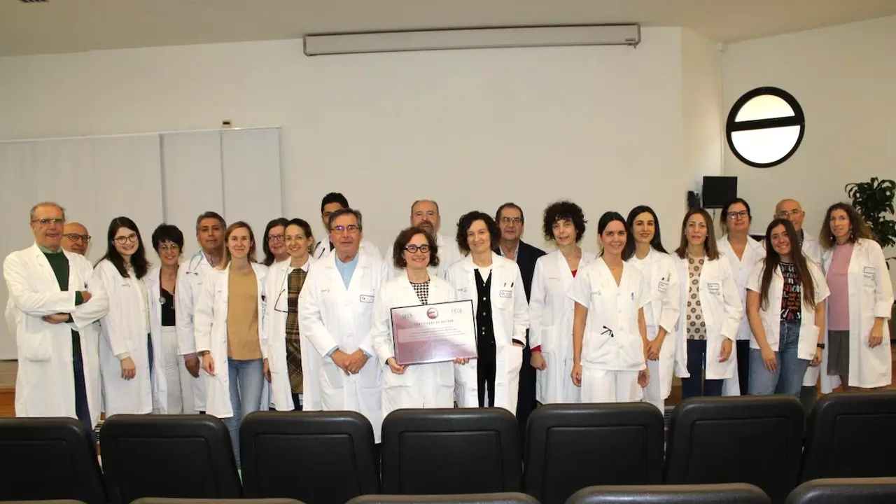 El Hospital de Alcázar reconocido como Unidad de Excelencia Síndrome Hemolítico Urémico Atípico