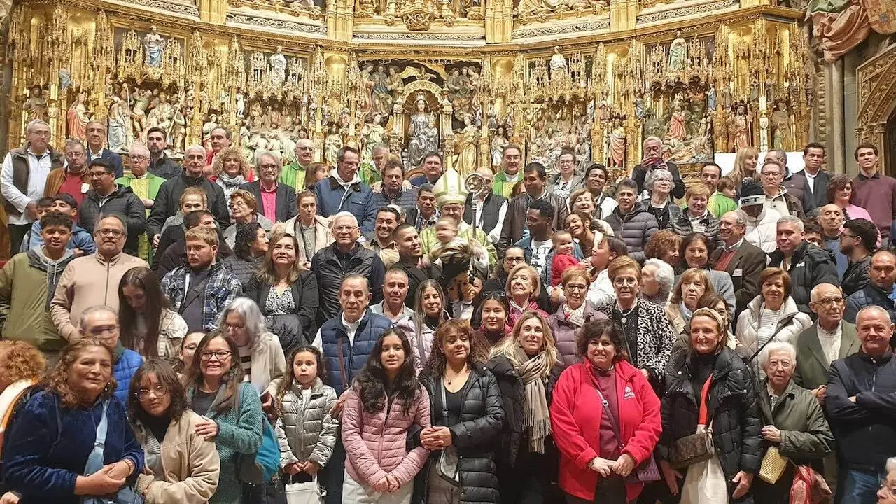 Alrededor de 200 personas acuden a la Jornada Mundial de los Pobres en Toledo