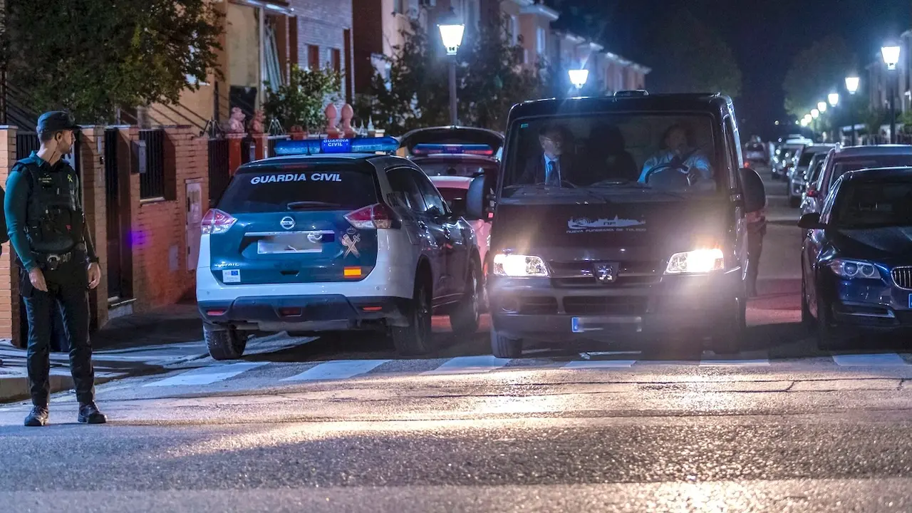 Hallan asesinados a un hombre y una mujer en el interior de su vivienda en Pantoja (Toledo) - EFE/Ángeles Visdómine