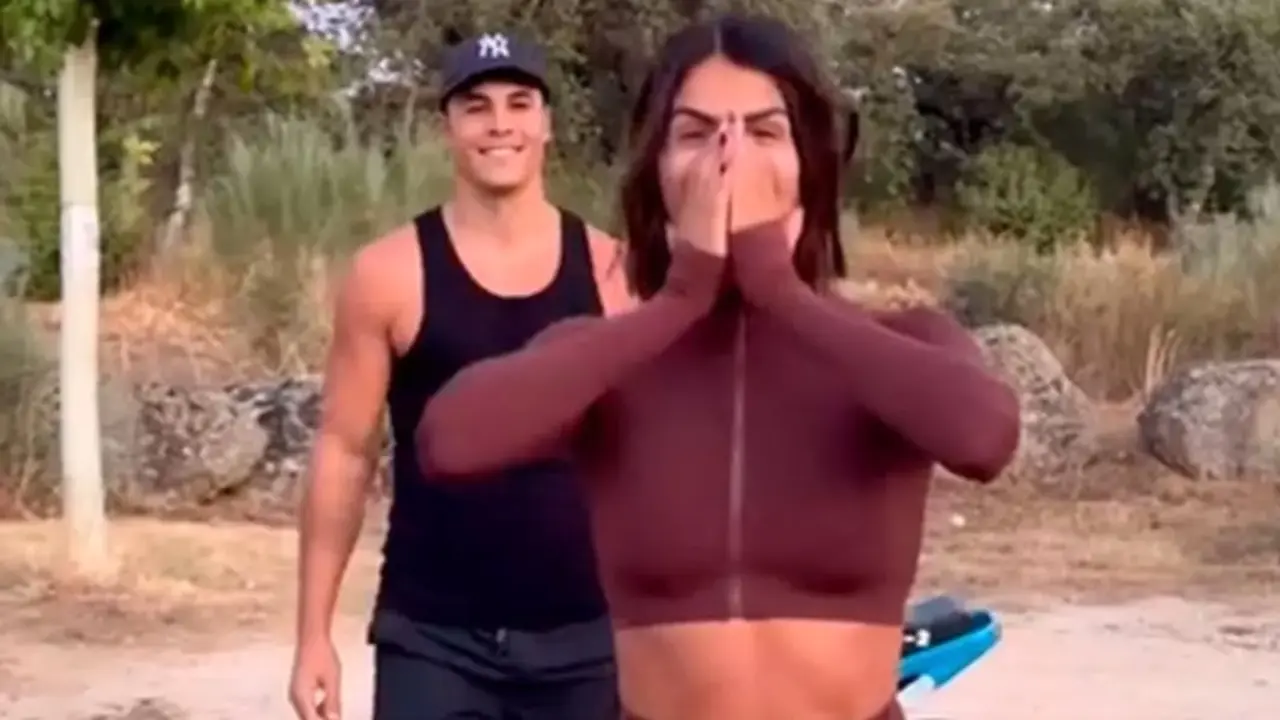 En la imagen de archivo Sofía Suescun junto a su novia Kiko Jiménez