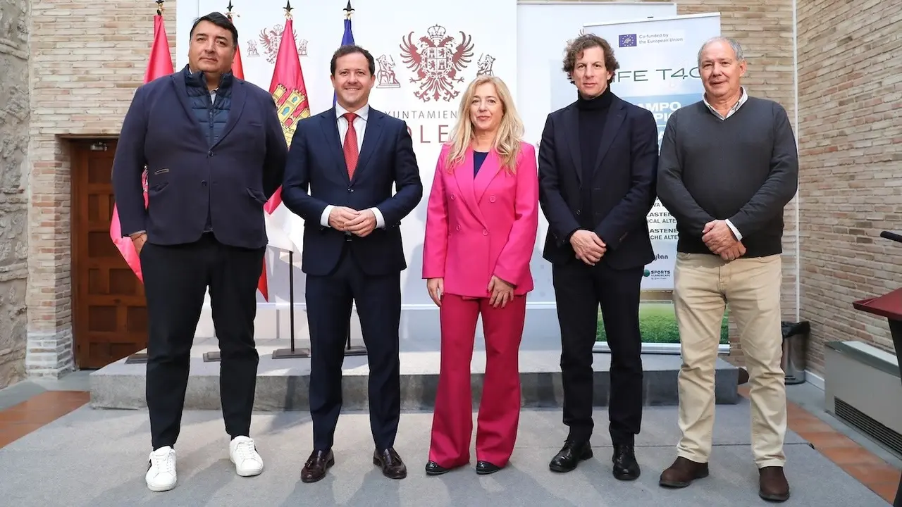 El campo de fútbol Carlos III será "foco de atracción" de pruebas internacionales