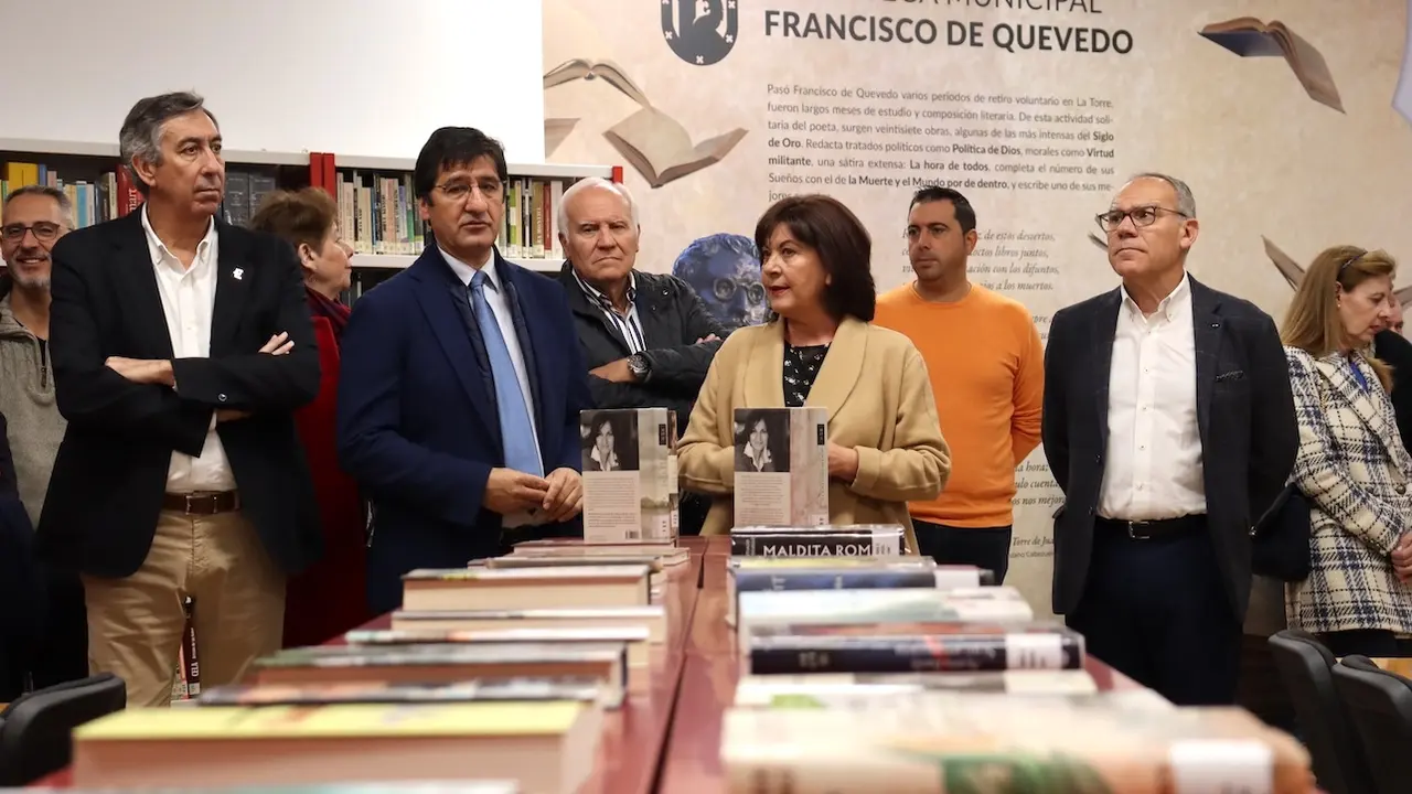 El vicepresidente segundo, José Manuel Caballero, ha inaugurado las instalaciones de la biblioteca ‘Francisco de Quevedo’, de Torre de Juan Abad (Ciudad Real)