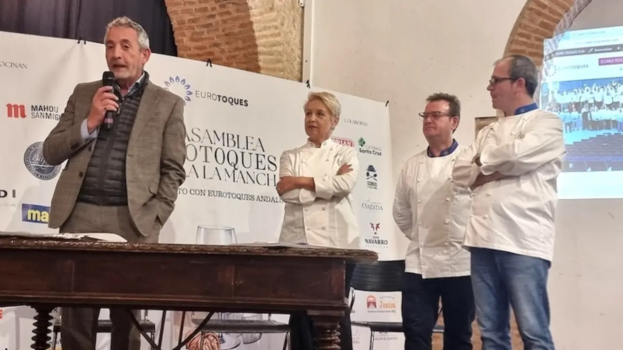 Valdepeñas acoge la XIII Asamblea Autonómica de Castilla-La Mancha de Euro-Toques