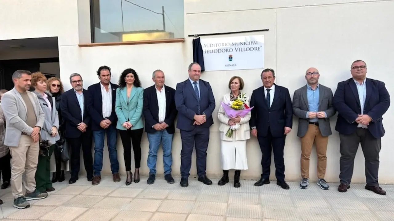 Minaya cuenta con un renovado auditorio gracias a los fondos de desarrollo rural