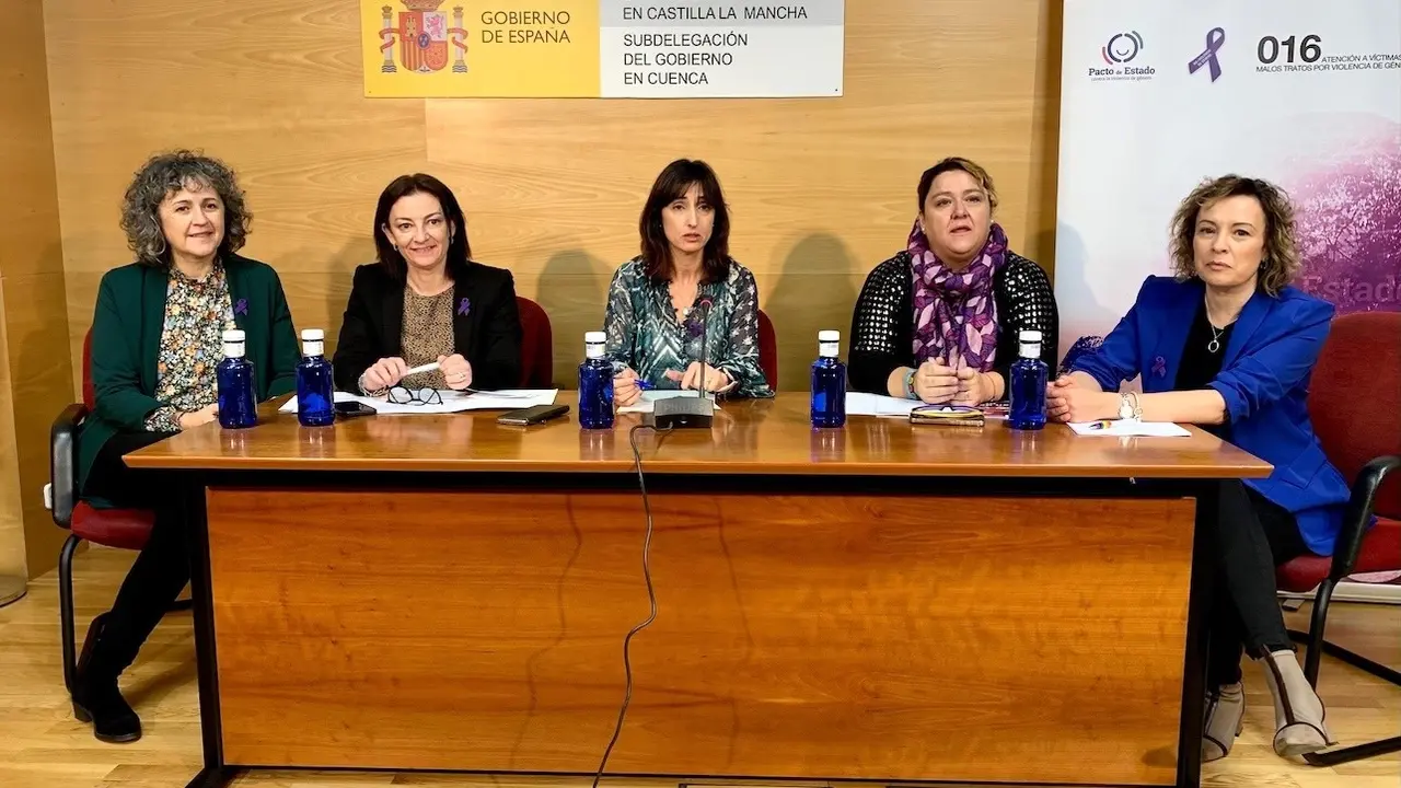 Más de un centenar de actividades y varios actos institucionales en Cuenca con motivo del 25N