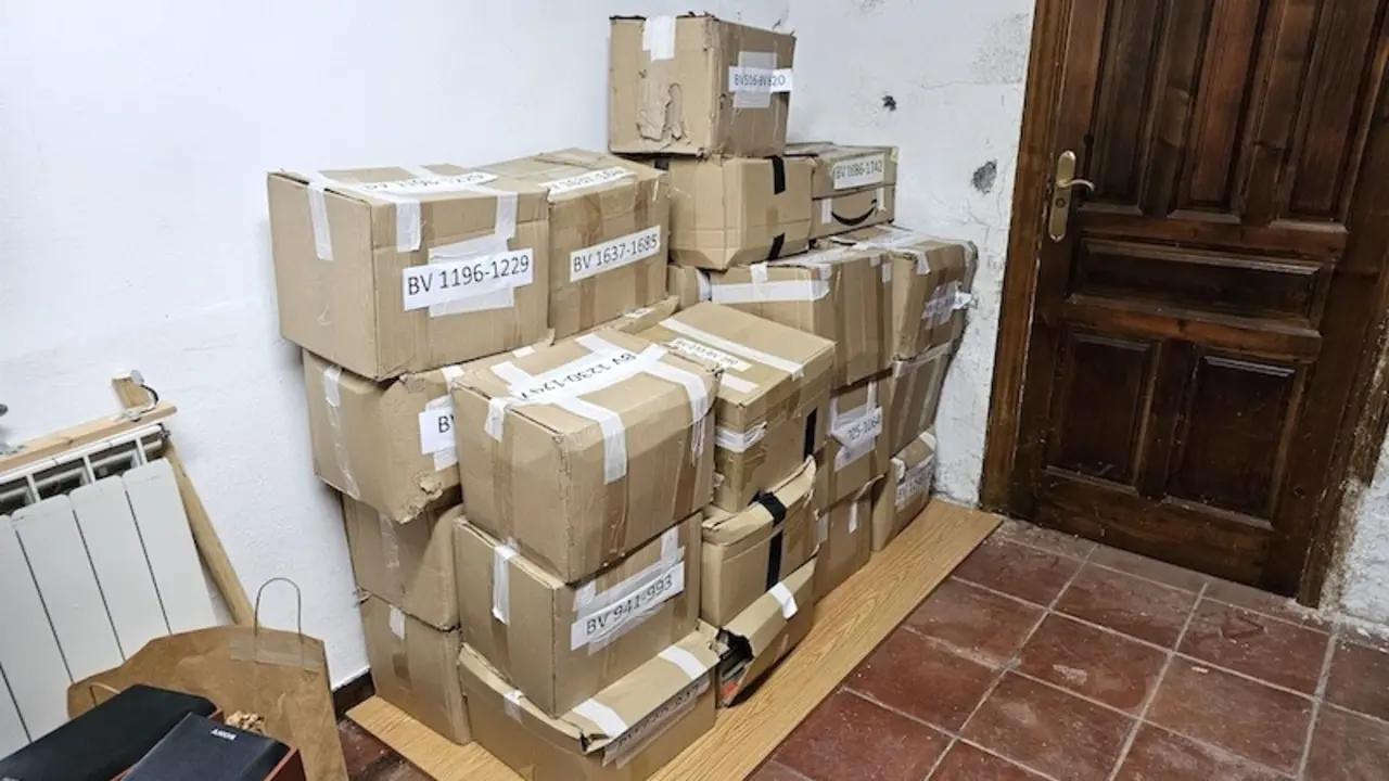 Denuncian el abandono del Ayuntamiento de Guadalajara a los fondos donados por Buero Vallejo