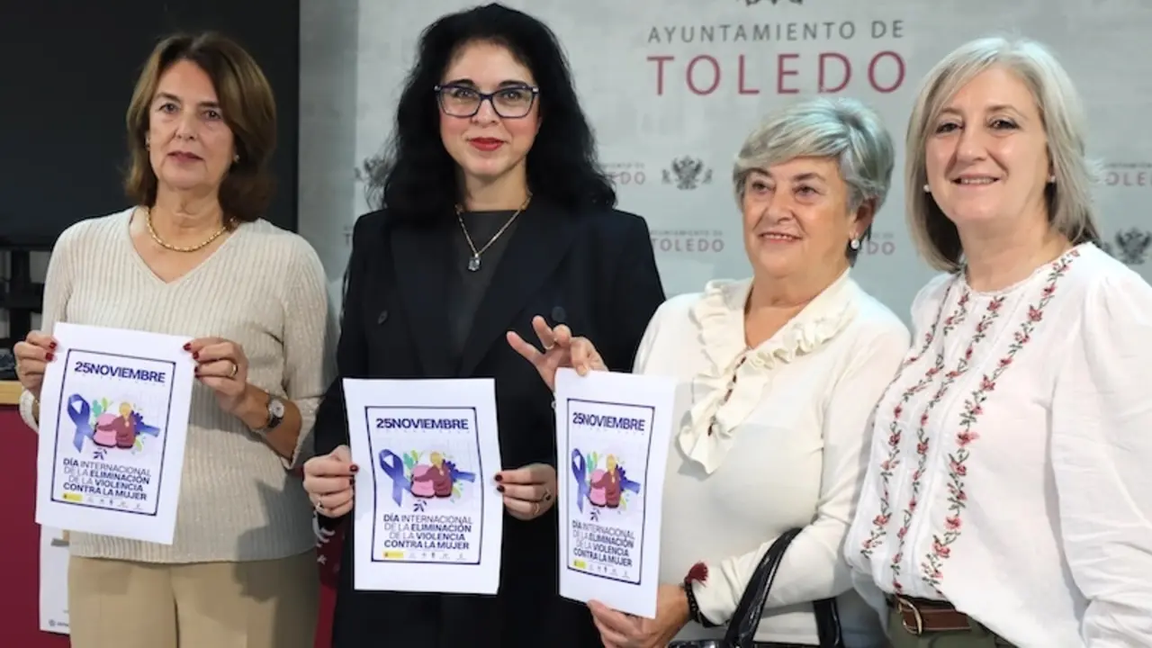 Toledo conmemorará el 25N con un 44% más de actividades que tienen como hilo conductor la violencia que sufren las mujeres mayores