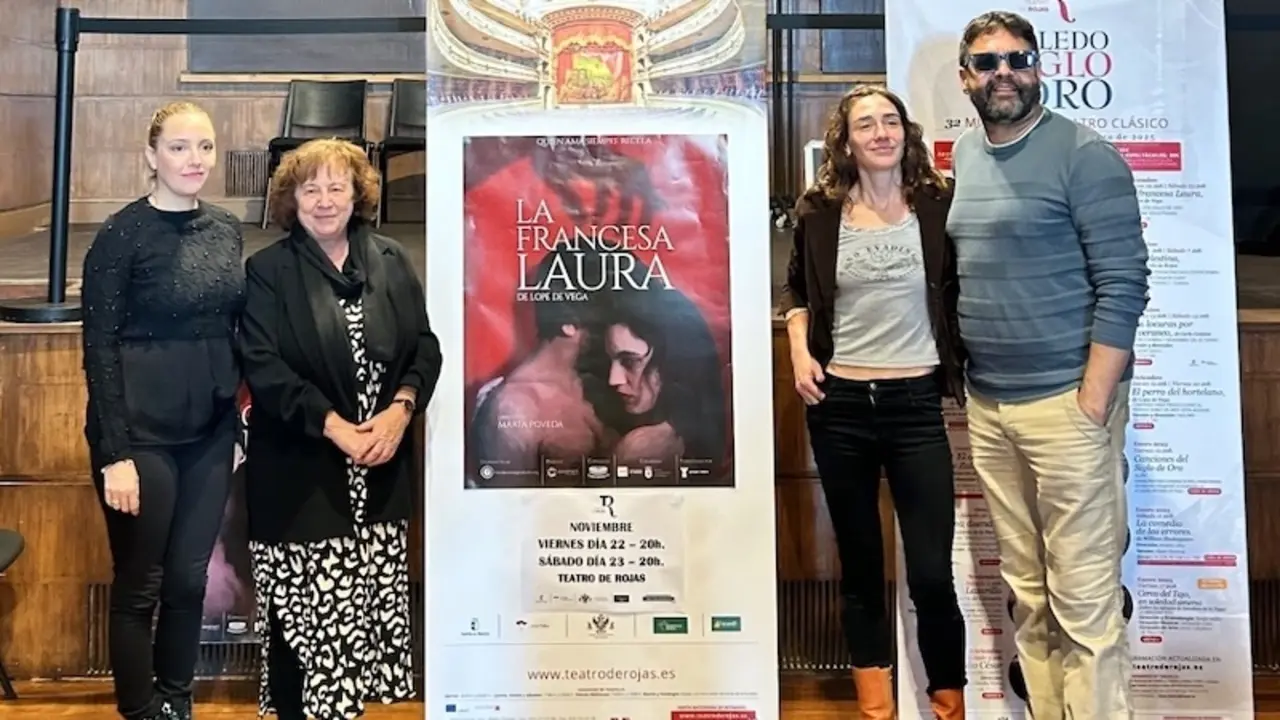 La novela inédita de Lope de Vega 'La francesa Laura' llega al Teatro de Rojas