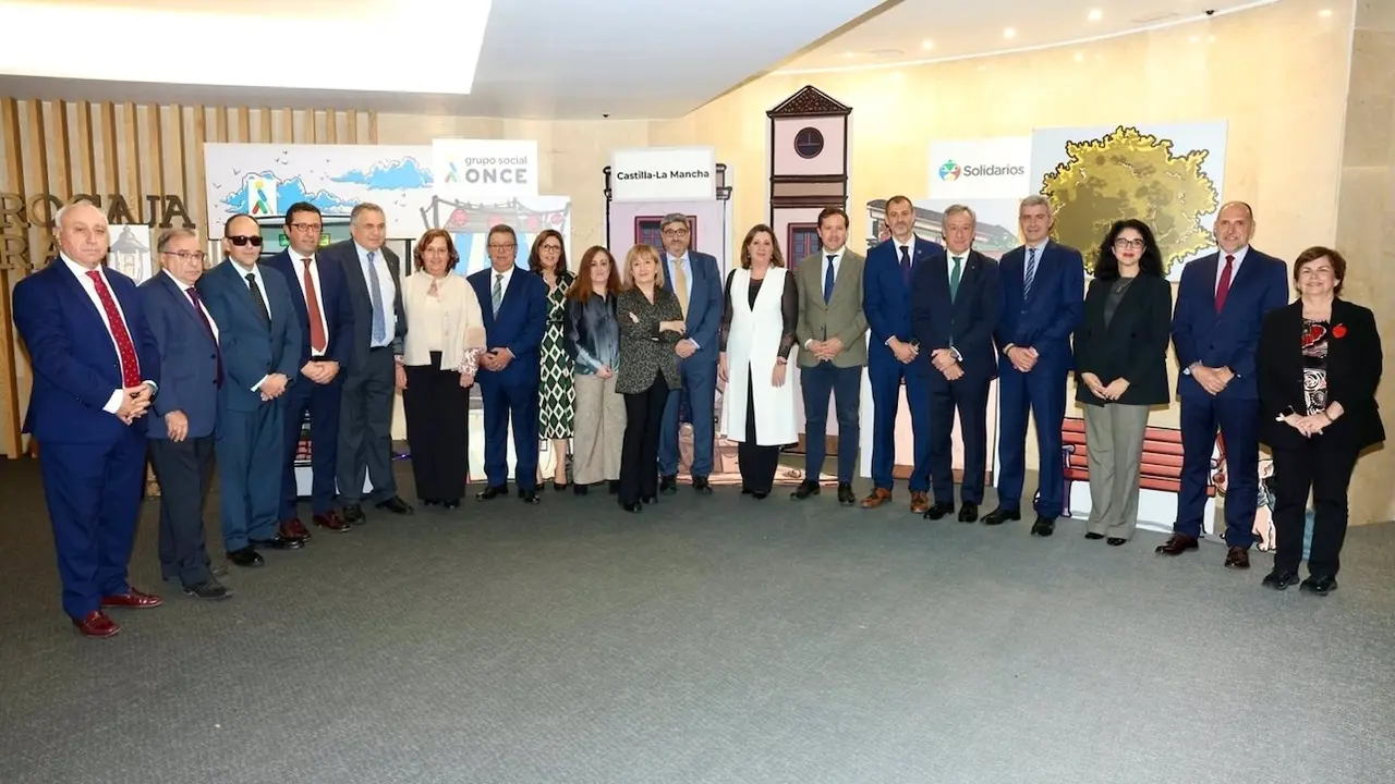 El Grupo Social ONCE premia el altruismo y la atención de la sociedad castellanomanchega