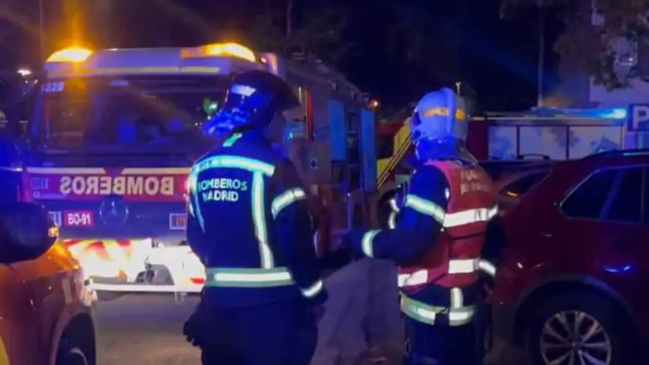 bomberos, incendio,