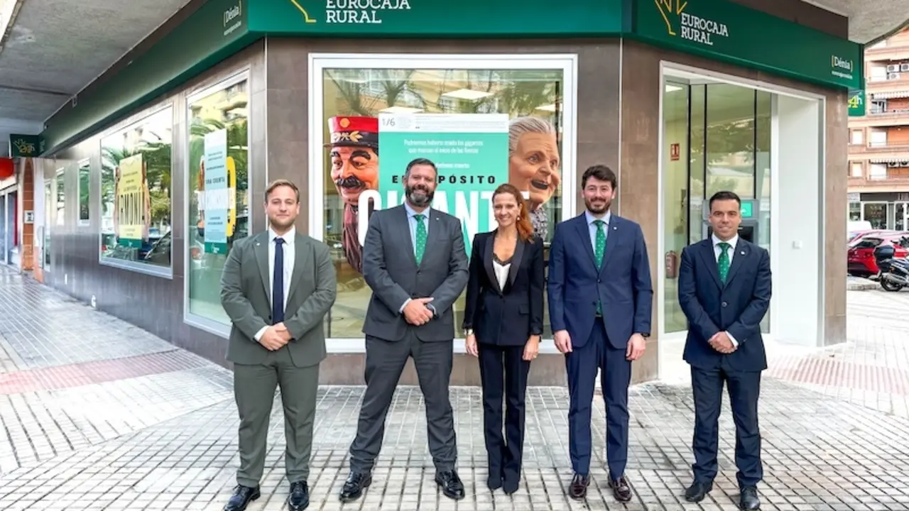 Eurocaja Rural continúa su Plan de Expansión con una nueva oficina en Dénia