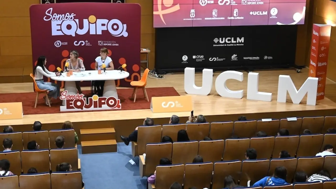 Se presenta en Cuenca la iniciativa '#SomosEquipo', que visibiliza el deporte femenino