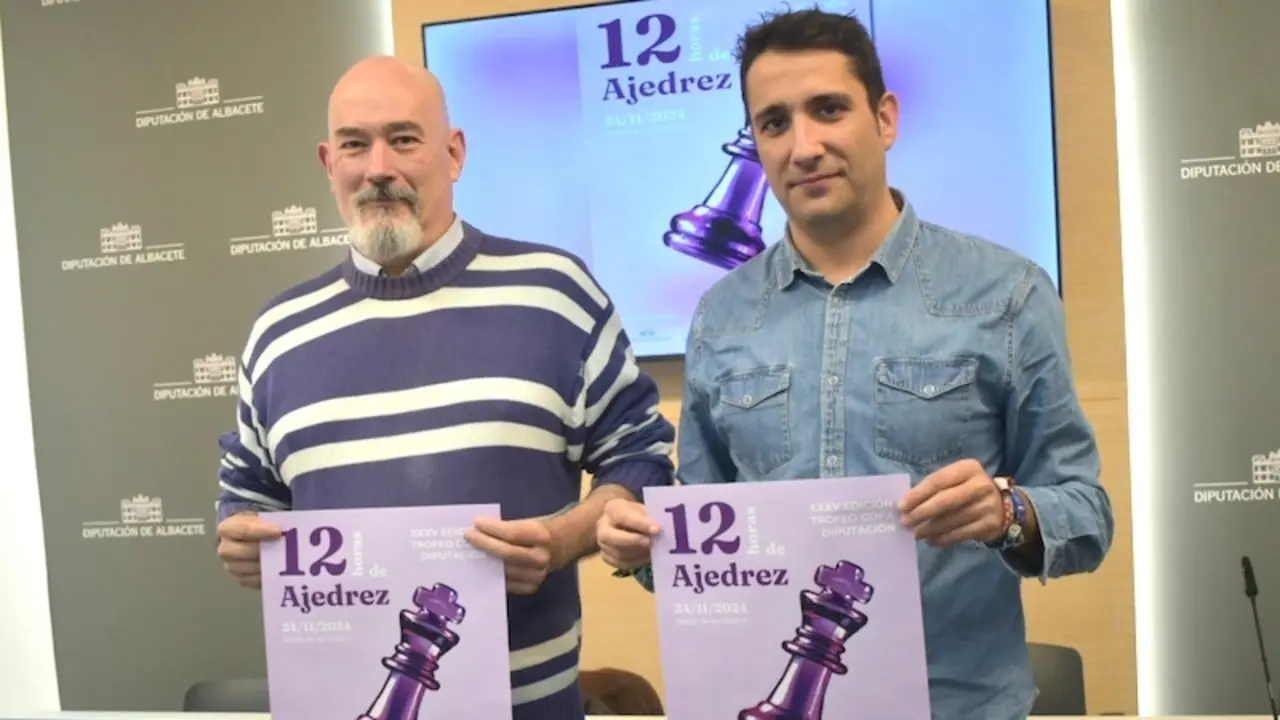 La Copa Diputación '12 horas de Ajedrez' celebra su 35ª edición en Albacete