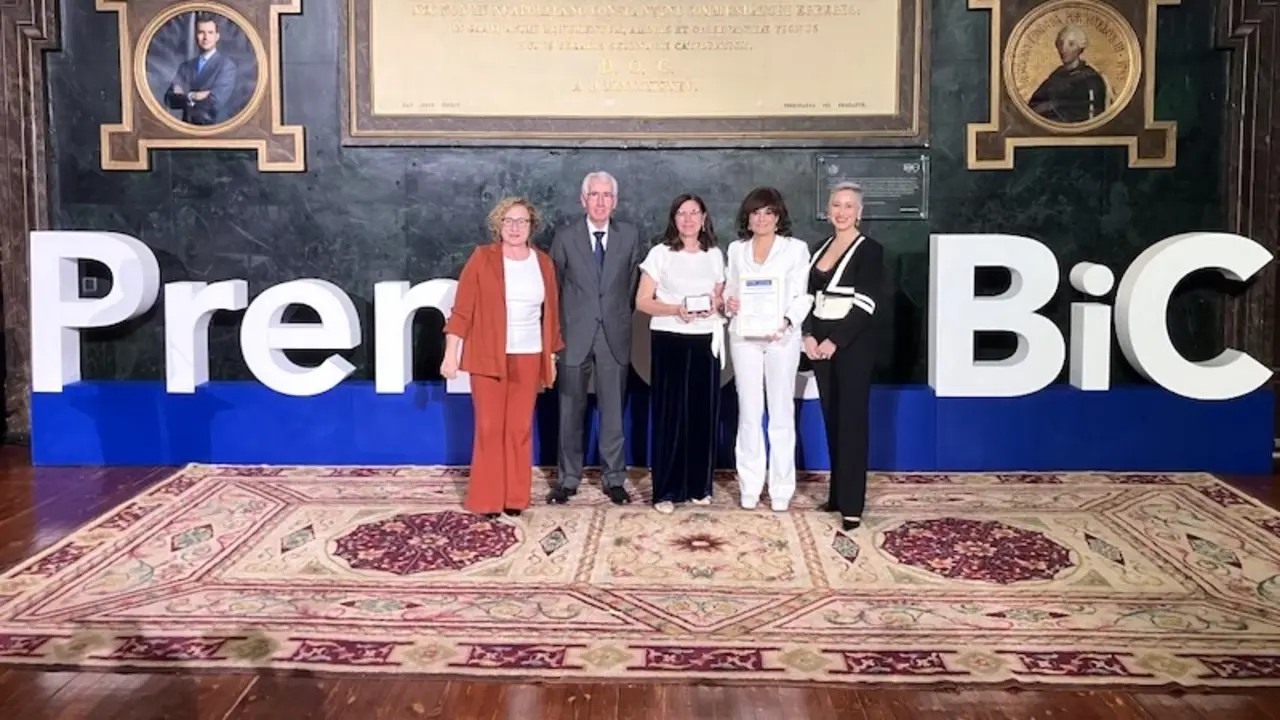 La Unidad del servicio de Cardiología del Hospital de Toledo recibe el premio BIC