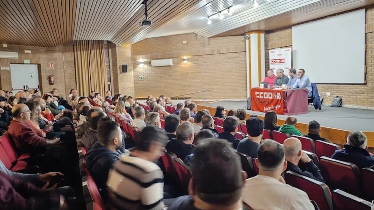CCOO anuncia movilizaciones en diciembre en el sector de cárnicas de Castilla-La Mancha si la patronal no desbloquea la negociación colectiva