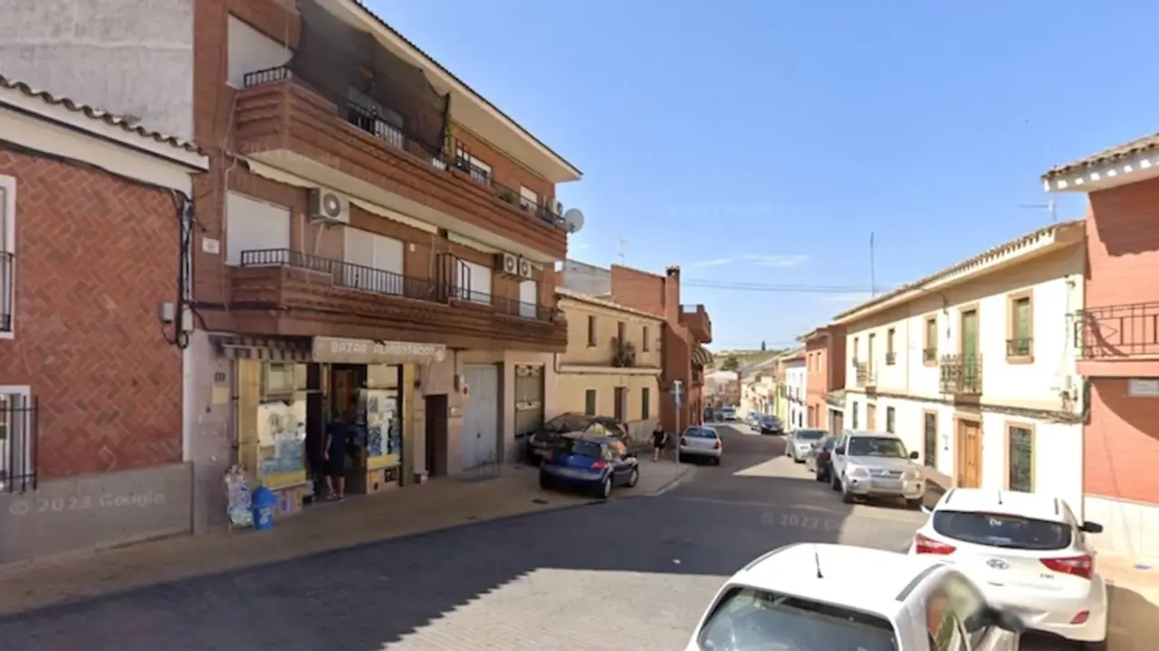 Herido con arma blanca un hombre en el atraco a una tienda en El Carpio de Tajo (Toledo) - Imagen: Google Maps