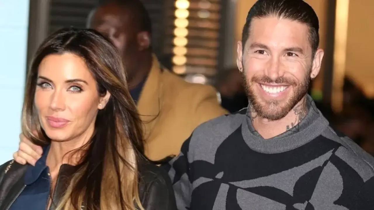 En la imagen de archivo Pilar Rubio y Sergio Ramos