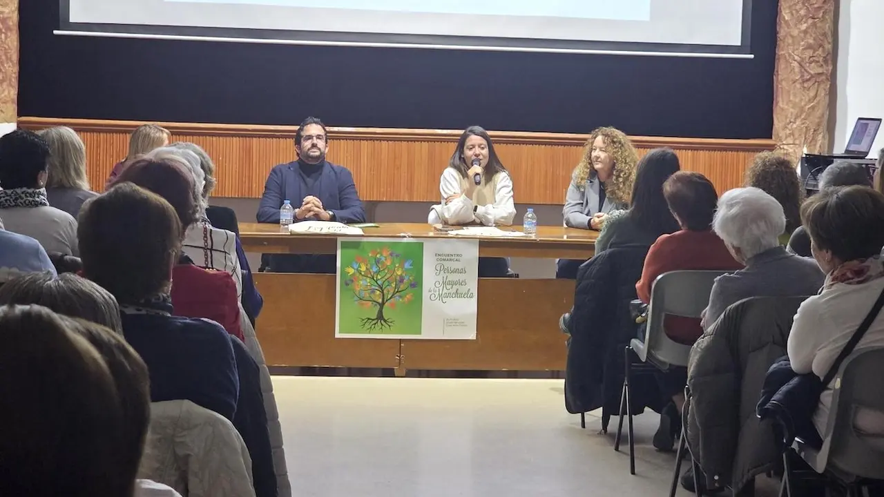 II Encuentro Comarcal de Personas Mayores de La Manchuela