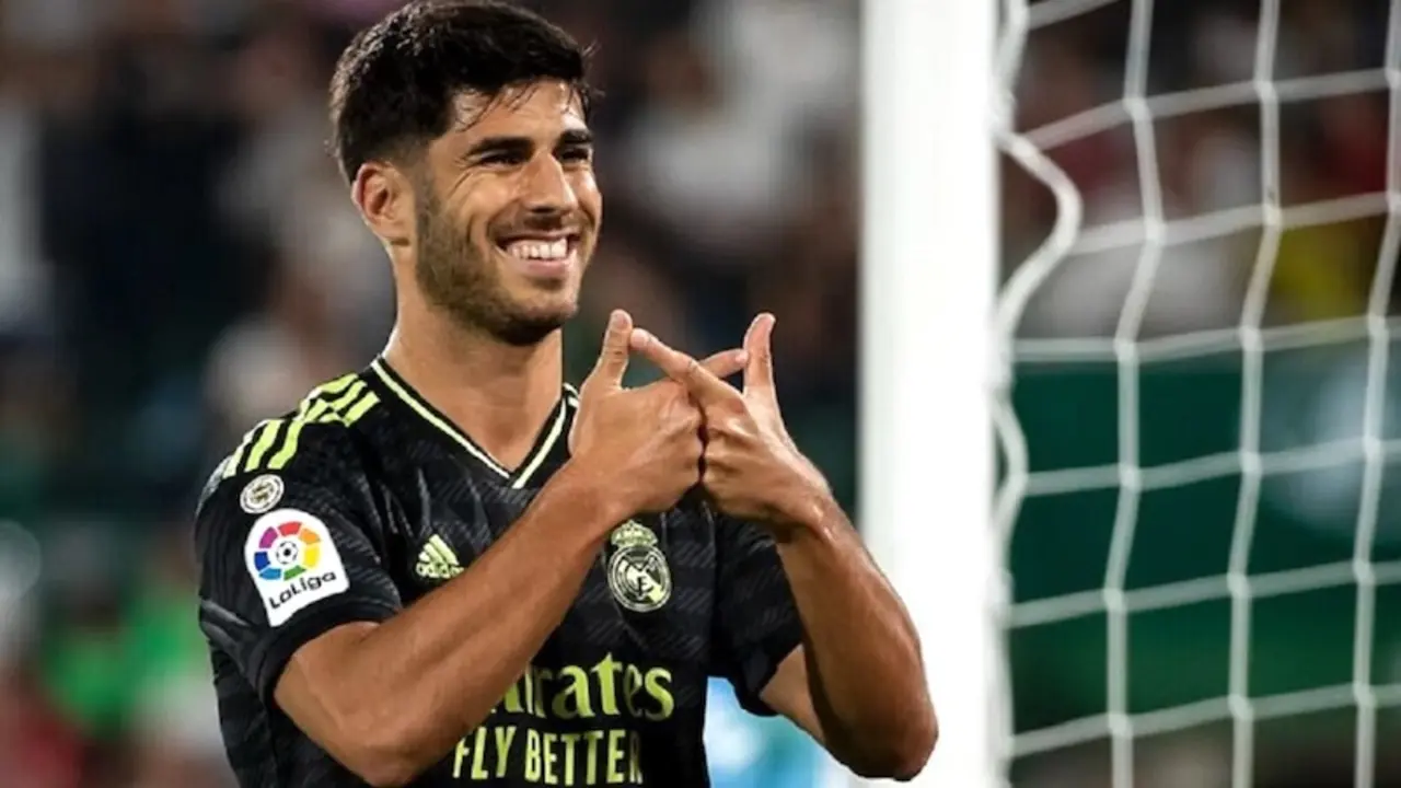 El futbolista Marco Asensio en una imagen de archivo