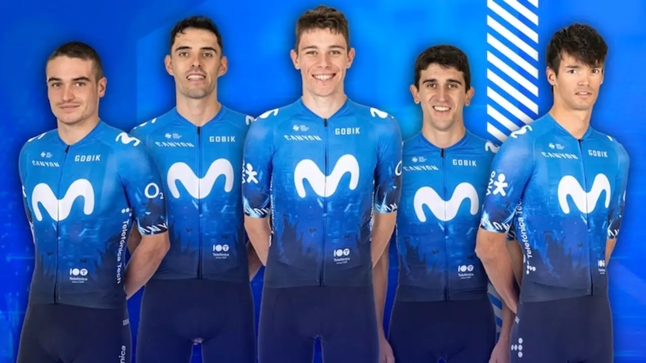 Movistar renueva hasta 2028 a Barrenetxea, Canal, Romeo, Romo y Pelayo Sánchez