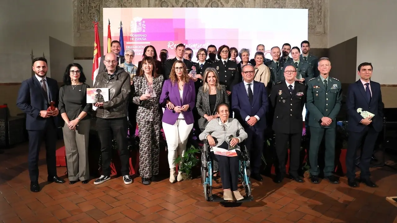 La directora de cine Mabel Lozano o la activista Amparo Molina, Premios Menina 2024