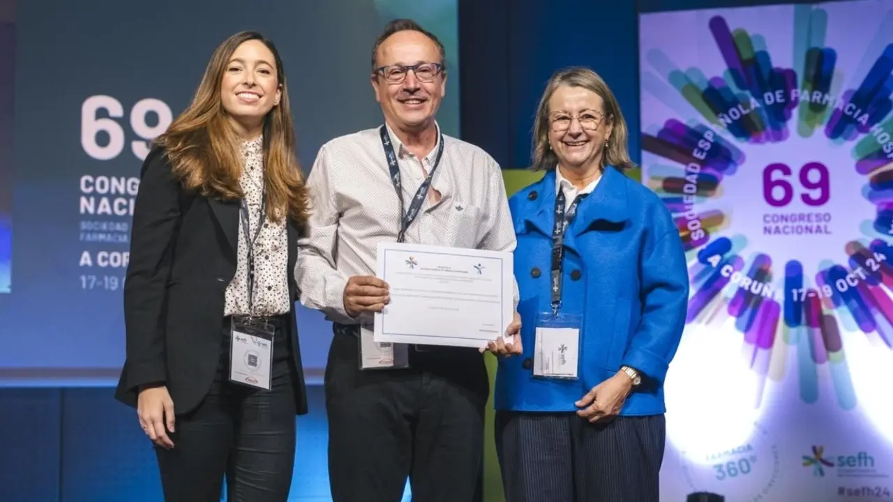 El servicio de Farmacia del Hospital de Parapléjicos recibe un premio a la sostenibilidad