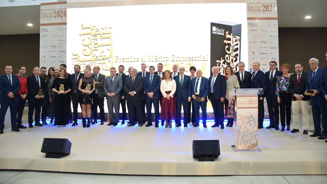 Fecir premia la excelencia, la trayectoria y el esfuerzo de las empresas de Ciudad Real